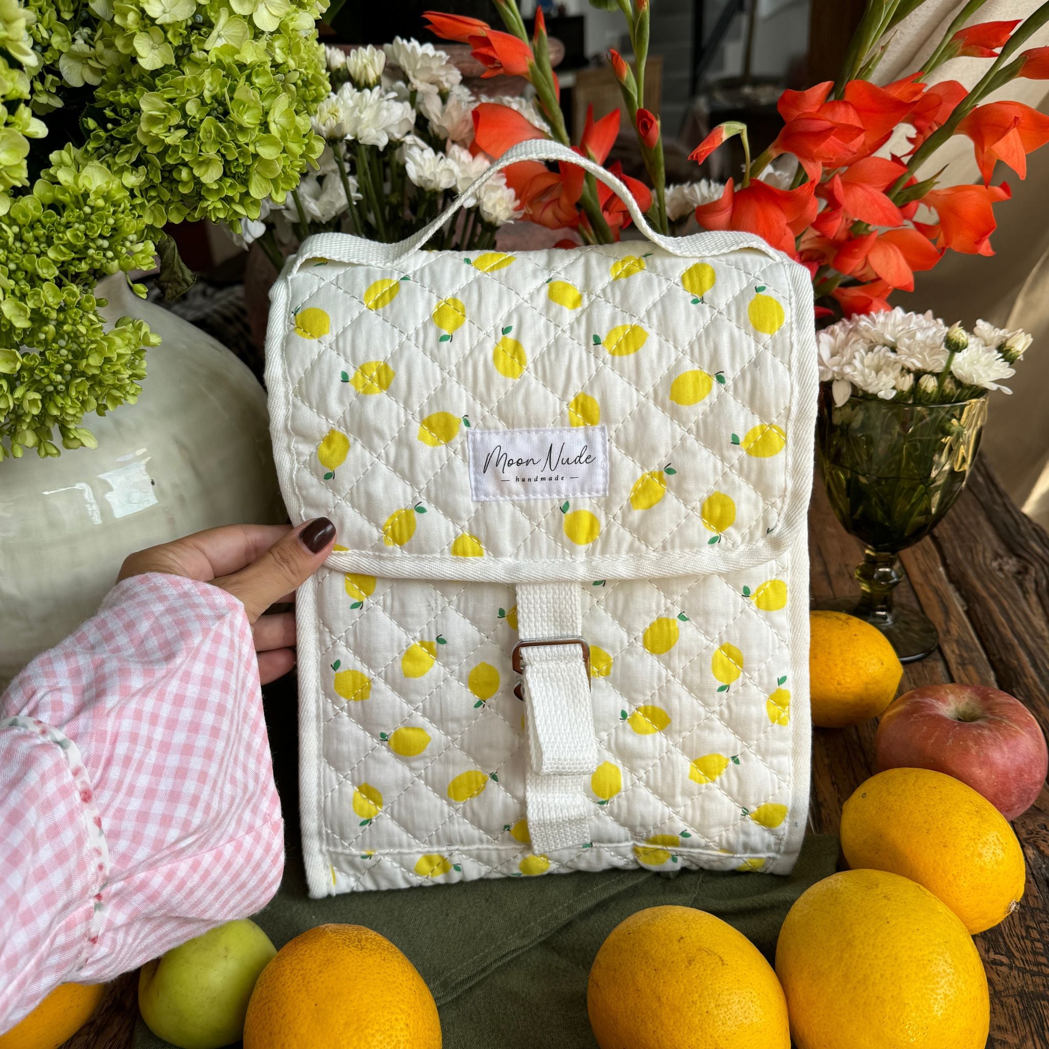 Lemonade Lunch Bag