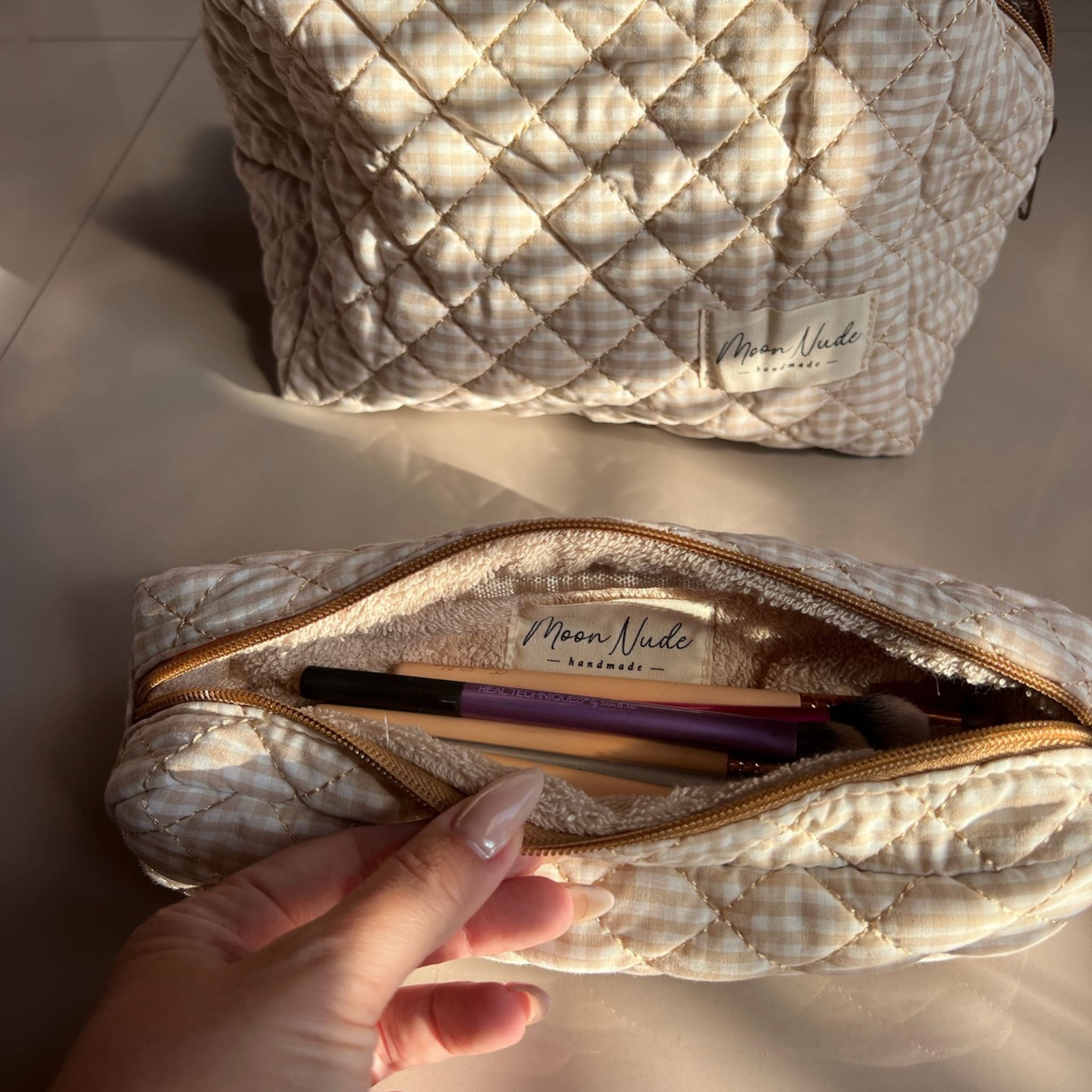 Nude Pencil Case