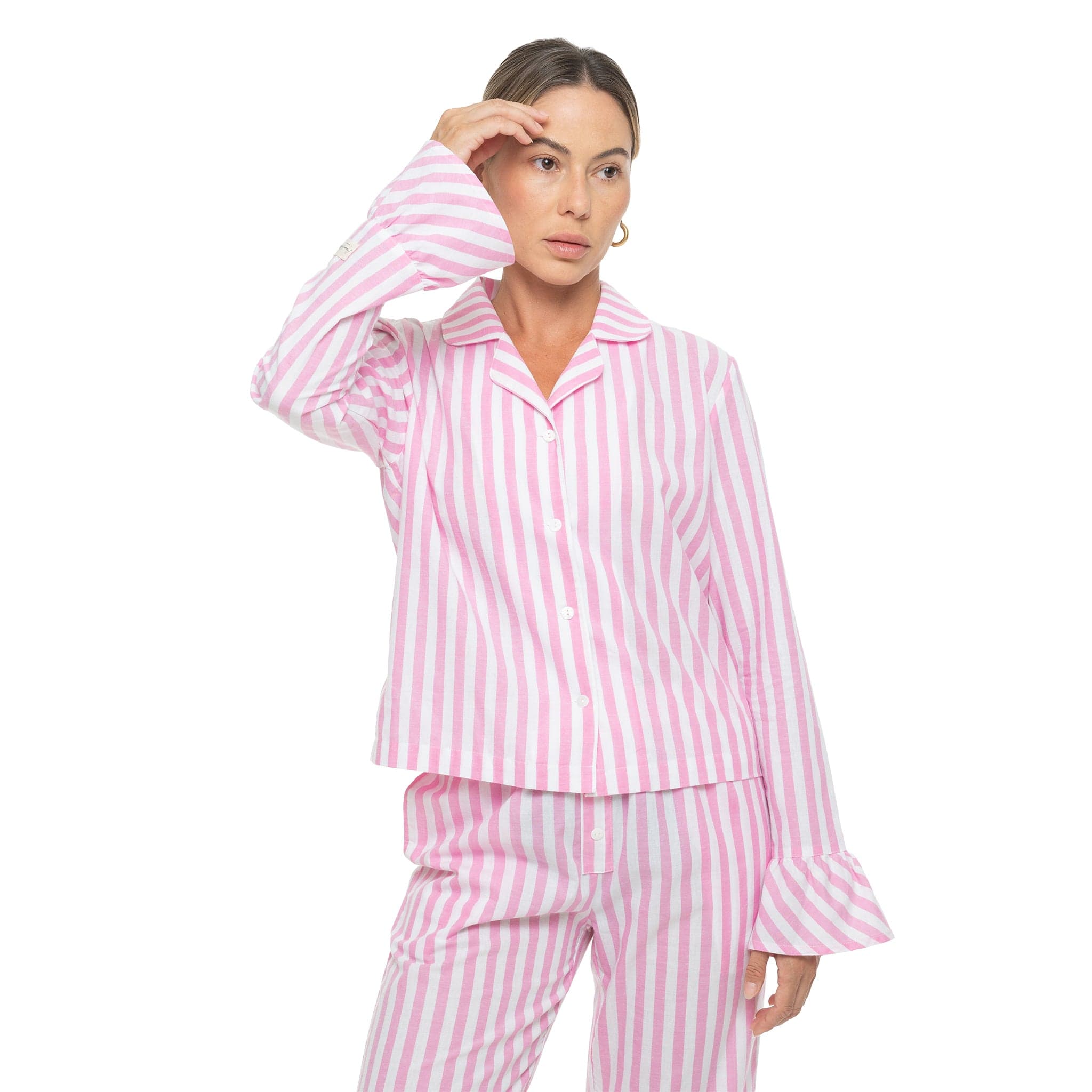 Moon Nude Barbie Long Pajama Top